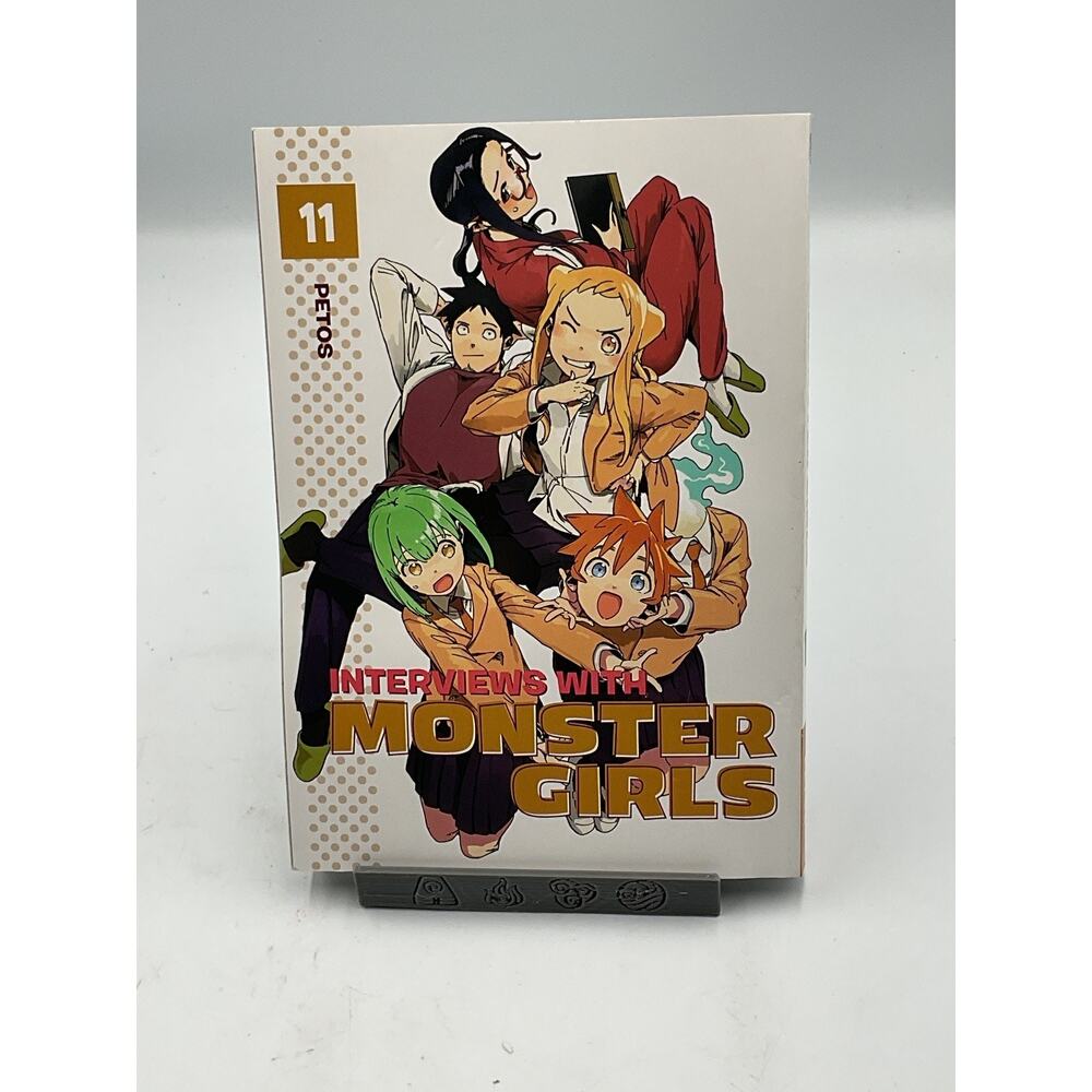 Kodansha‎ Interviews with Monster Girls Vol 11 New Manga